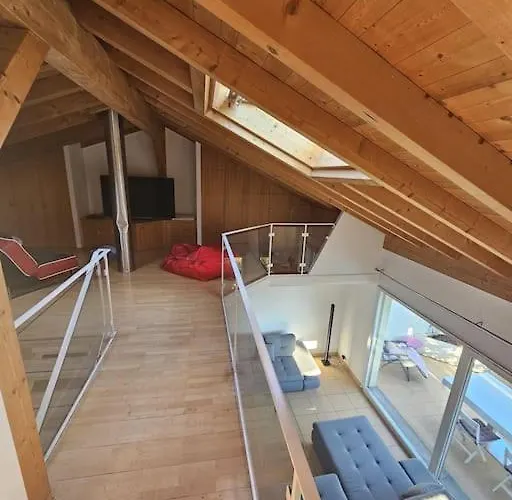 Stunning Next To Sion Апартаменты Bramois