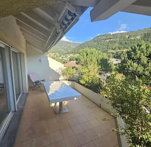 Stunning Next To Sion Apartment